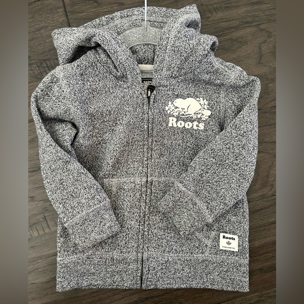 Roots Baby Original Full Zip-Up Hoodie (12-18 Months)